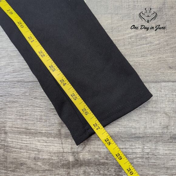 Prettylittlethings Zip Detail Skinny Trouser Pants Size 4 - Picture 5 of 6